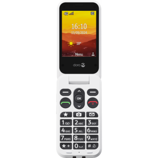 Doro Leva L20 Senioren mobiel rood/wit