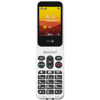 Doro Leva L30 Senioren mobiel zwart/wit