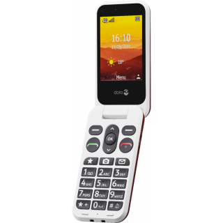 Doro Leva L30 Senioren mobiel rood/wit