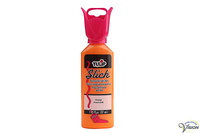 Merkpasta Tulip Slick Oranje