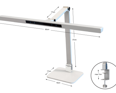 SBR Spectrum Wit Afmetingen