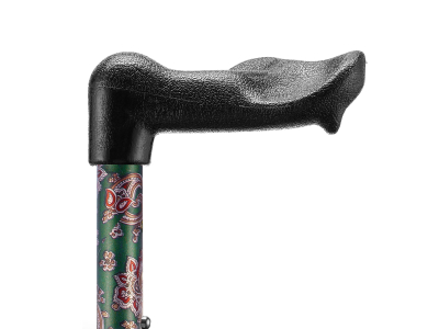 Walk-On anatomisch opv. wandelstok Paisley Rechts