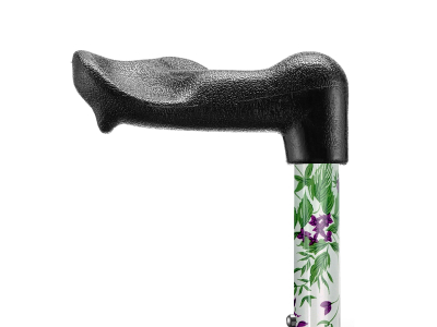 Walk-On anatomisch opv. wandelstok Woodland Flowers Links