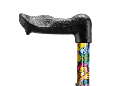 Walk-On anatomisch opv. wandelstok Butterfly Links