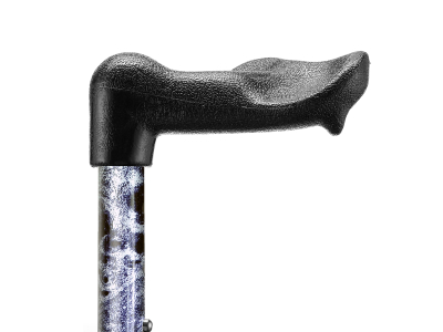 Walk-On anatomisch opv. wandelstok Gray Marble Rechts