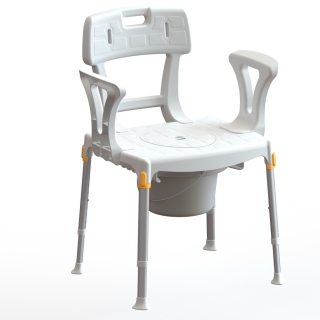 Siège de toilette Atlantis complet