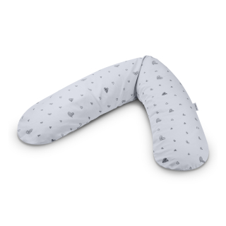 Housse jersey bleu clair
