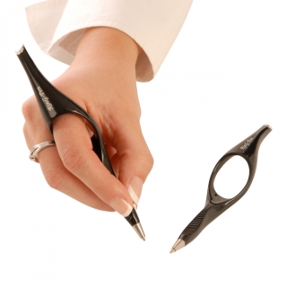 Stylo avec anneau