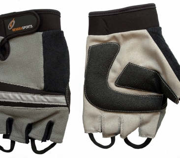 Wheelchair gloves grey - XS