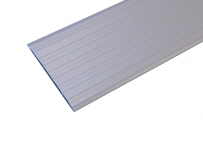 Indoor Threshold Replacement Strip - anodised aluminium 95 x 14 cm