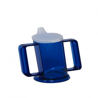 HandyCup with lid - blue