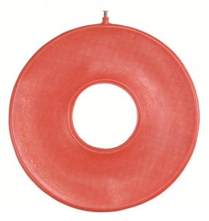 Inflatable rubber ring - 46 cm