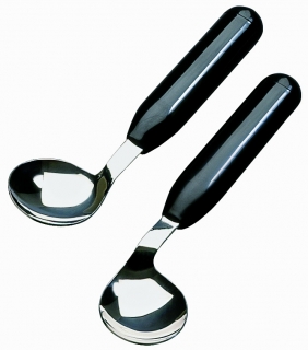 Light Angled Spoon - right