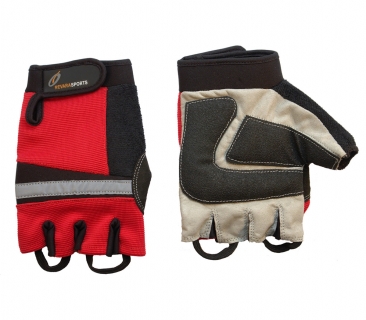Wheelchair gloves red - XS