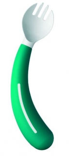 Cutlery Child - Fork left-handed green 